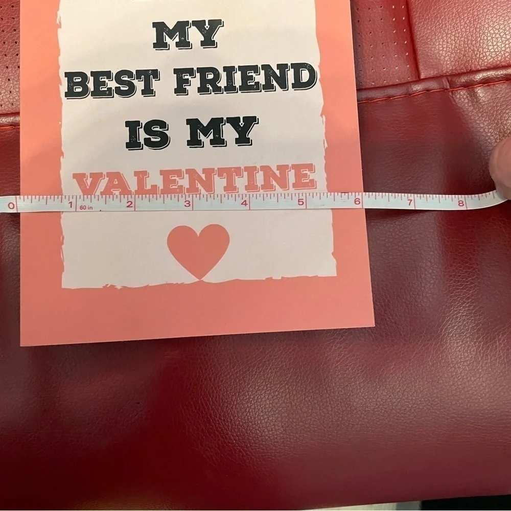 Sorry Boys My Best Friend is‎ my Valentine lined note book 9